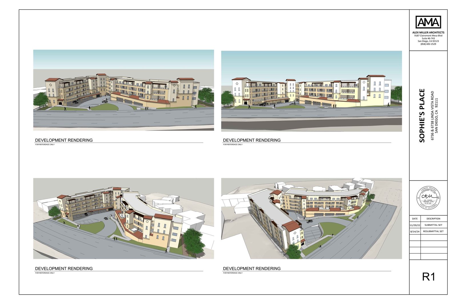 Plan page 1