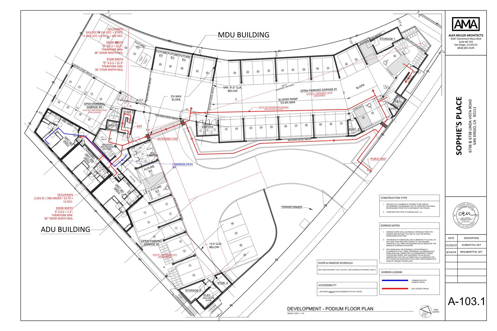 Plan page 3