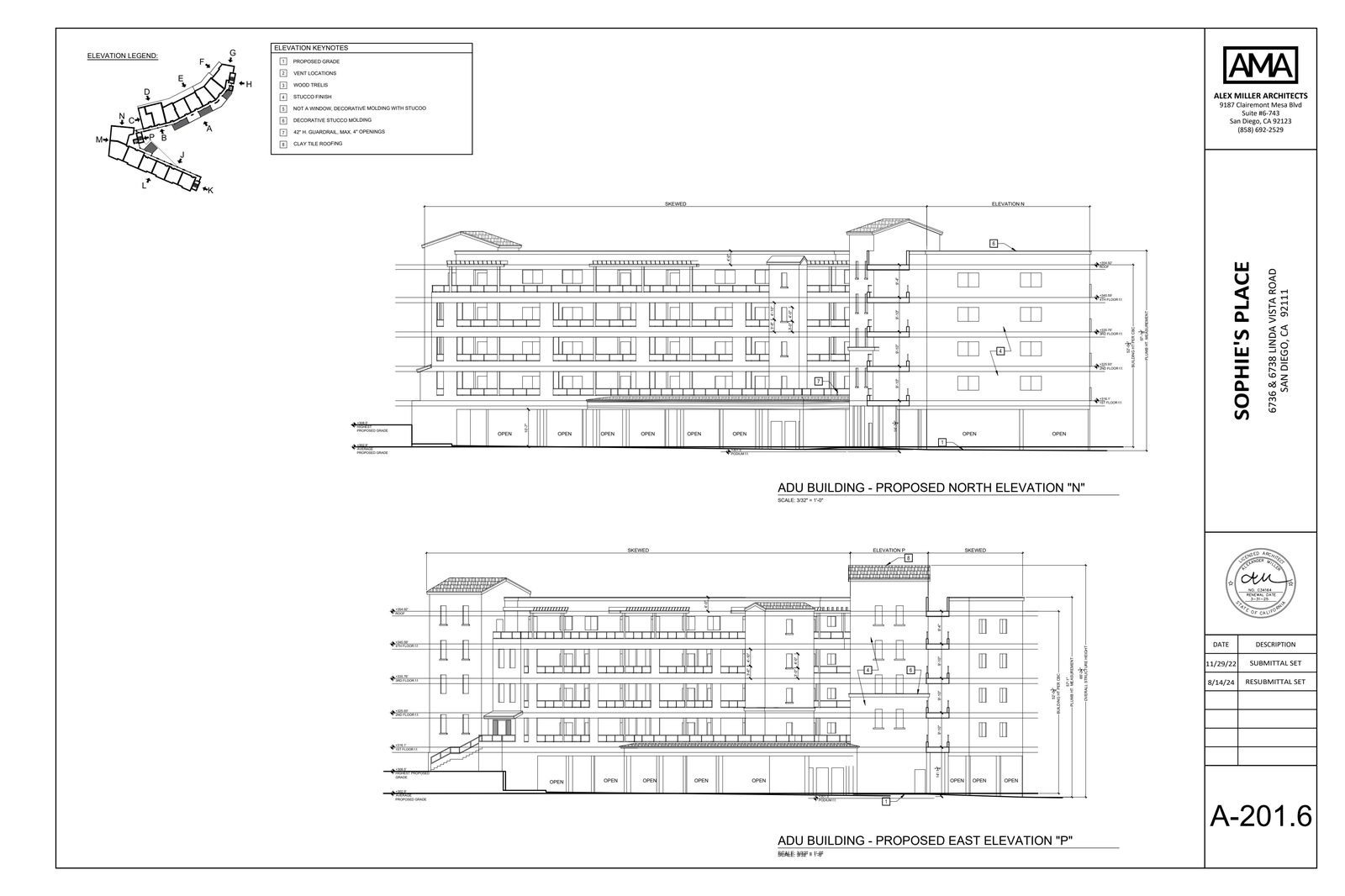 Plan page ́16