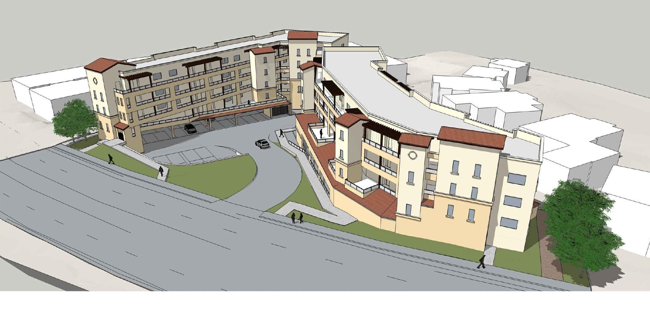 Sophie's Place development rendering 2