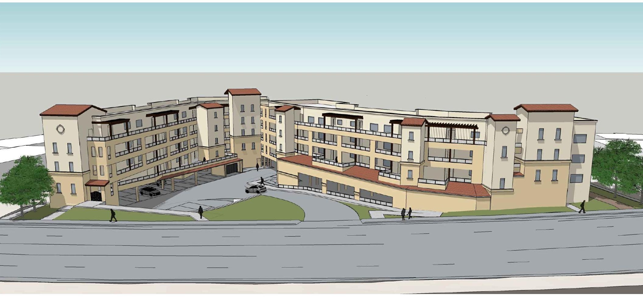 Sophie's Place development rendering 4